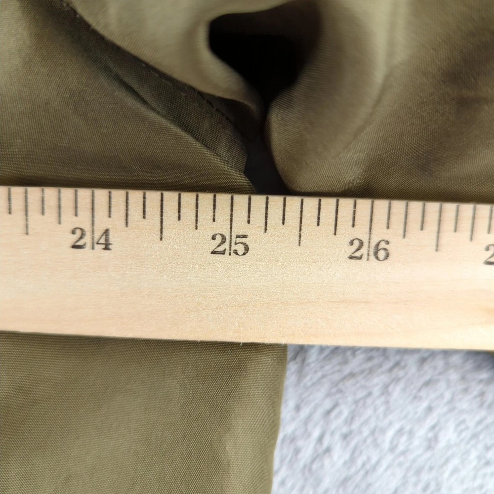 Old Navy Active Windbreaker Jacket Mens XL Green Yellow Running Outdoor Coat - Picture 6 of 10